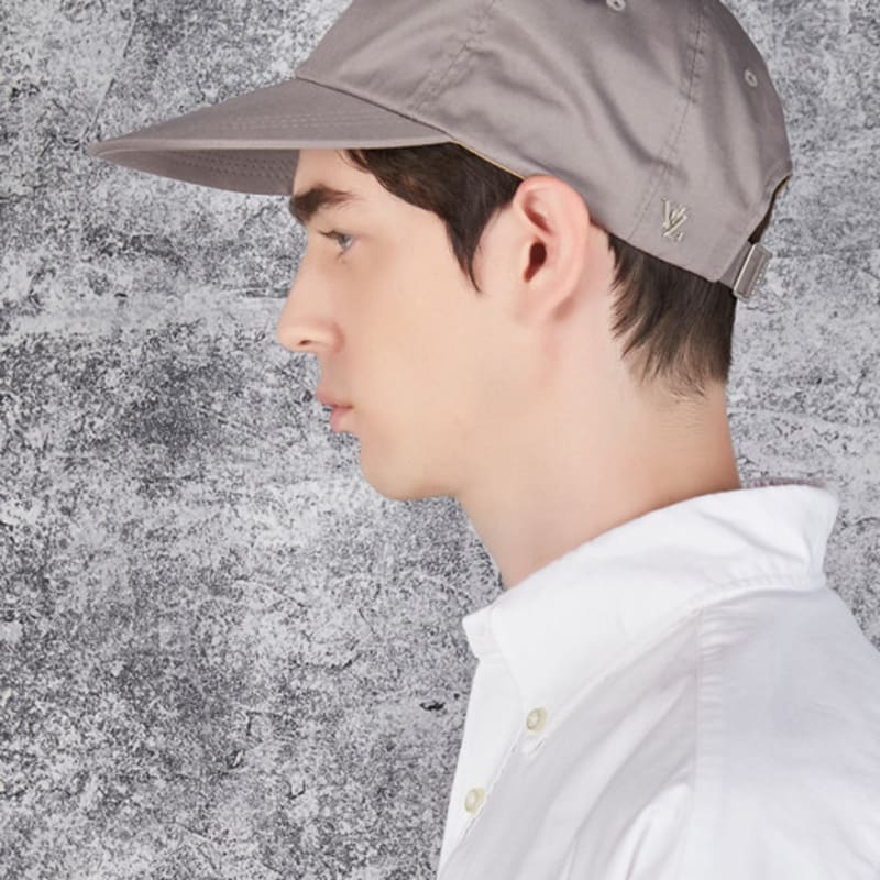VARZAR Ordinary Overfit Cotton Ball Cap Gray