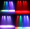 36-Color LED Stage Lights for Dance, Wedding, and Holiday Events
