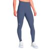 Under Armour Movement Comfortable Breathable High Waist Slim Fit Sports Pants Women pants Downpour-Gray 1372119-044