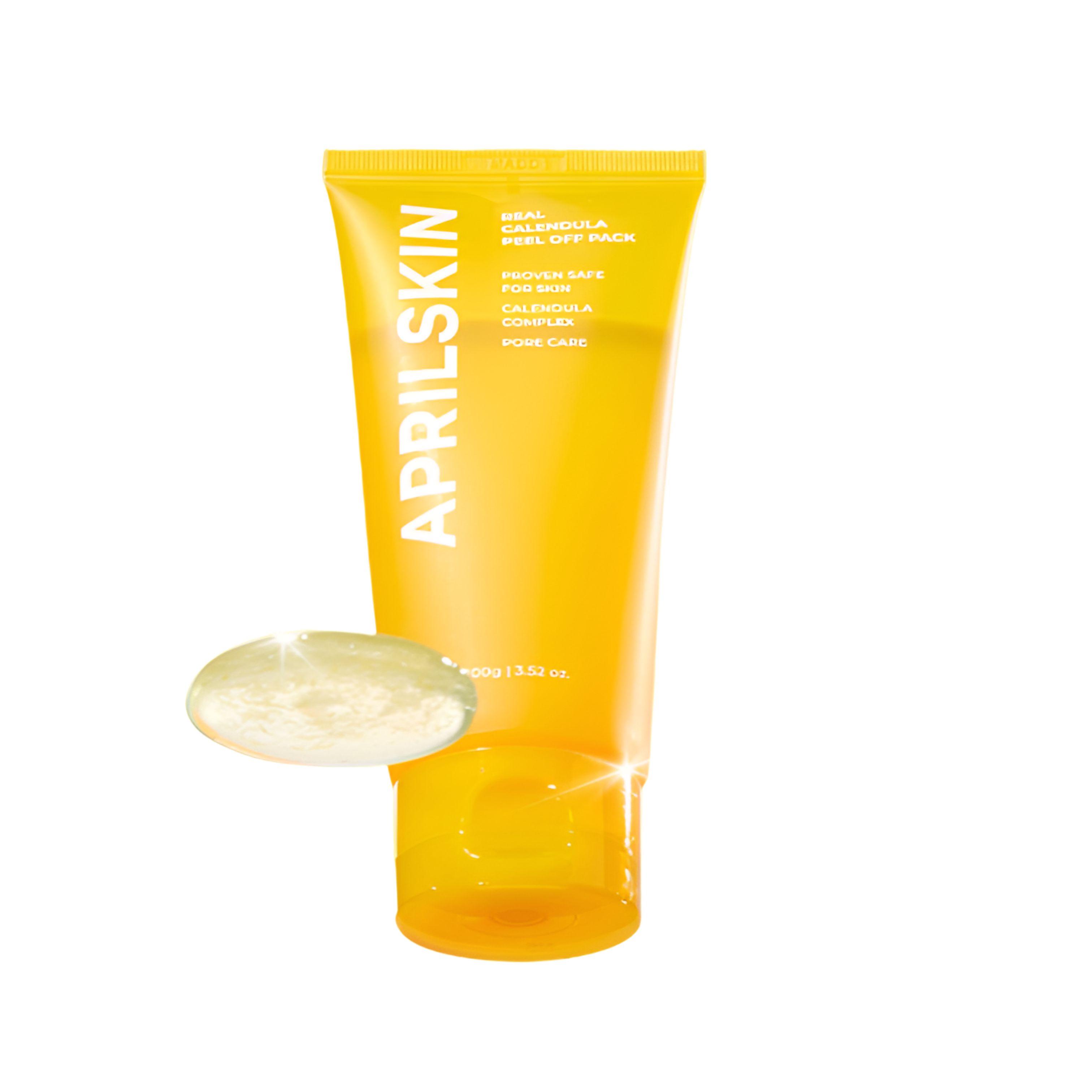 APRILSKIN Маска-пленка с календулой Real Calendula (100г)