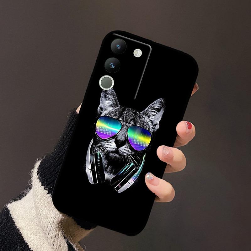 Fashion Oil Painting Case For VIVO V29E Y200 Phone Cover Silicone Soft TPU Cases For VIVO Y 200 5G VIVOV29E VIVOY200 Fundas Capa
