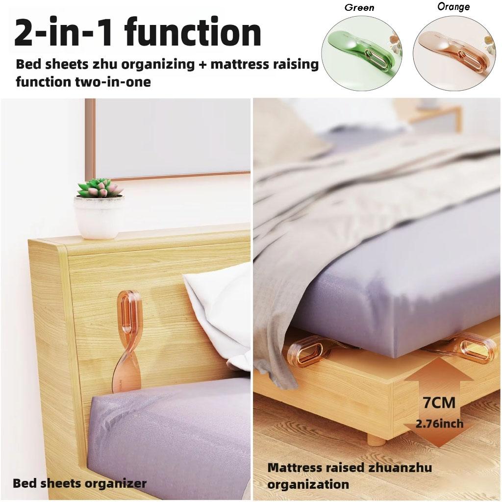 2 In 1 Bed Sheet Organizer Mattress Lifter Finishing Flat Sheets Change Helper Ergonomic Pengangkat Tilam