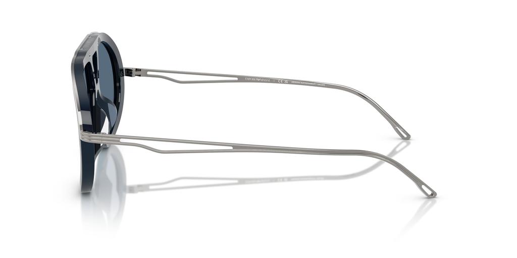 Sonnenbrille 0EA4242U GLÄNZEND BLAU 56 [Emporio Armani]