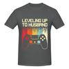 1 Piece Cool Future Funny Graphic 100 Cotton Tshirt Bachelor Party Tops Tees For Unisex