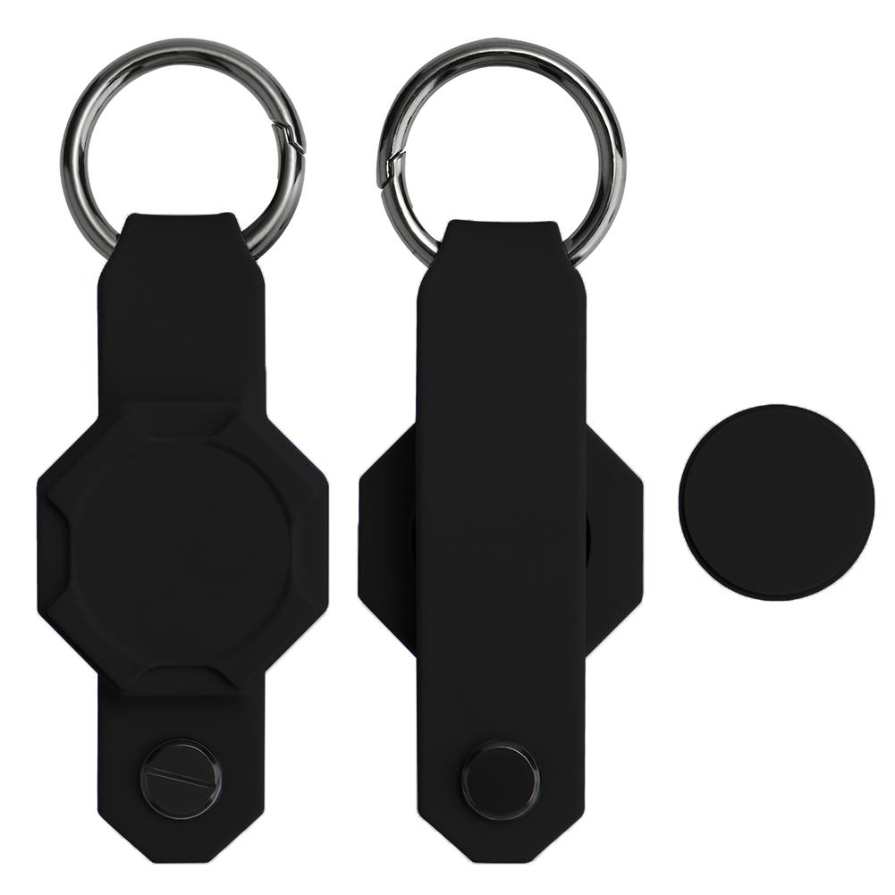 Protective Cover for Apple AirTag Waterproof Keychain Protector Anti-Lost Case with Key Organizer