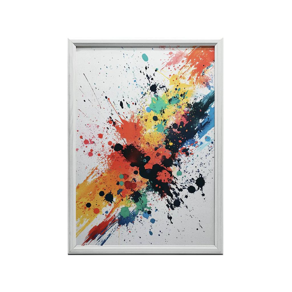 Eksplozja Kolorów Eksplozja Kolorów, 70X100 Cm, Bez Ramy, Płótno Premium Na Blejtramie