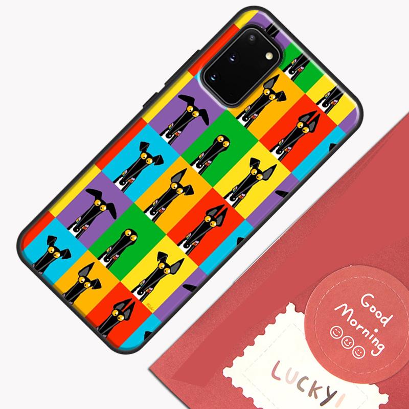 Greyhound Handyhülle Für Samsung Galaxy S26 S25 Ultra S20 S21 S22 S23 S24 S10 Plus S25 FE Hülle Schale