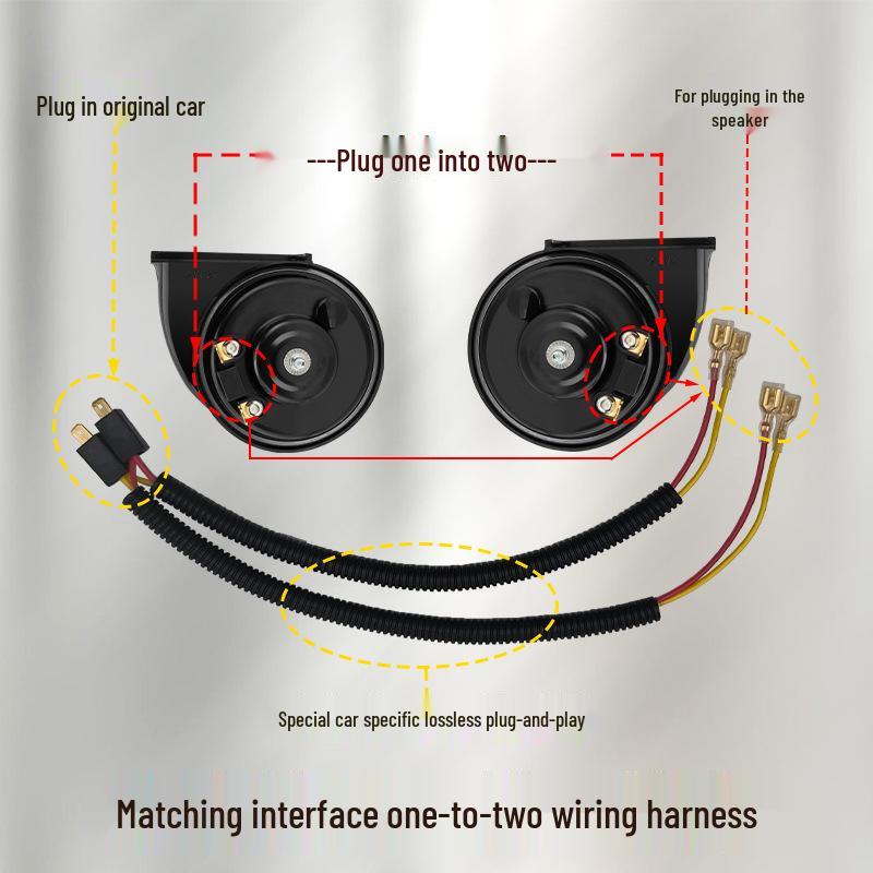 Custom Car Horn for JMC Models: Teshun, Baodian, New Quan Shun, Kaiyun, Shunda