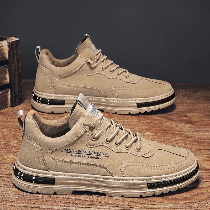 

Labor insurance work men s shoes spring and autumn versatile leisure site work foot cover men s shoes non-slip wear-resistant tooling board shoes 44