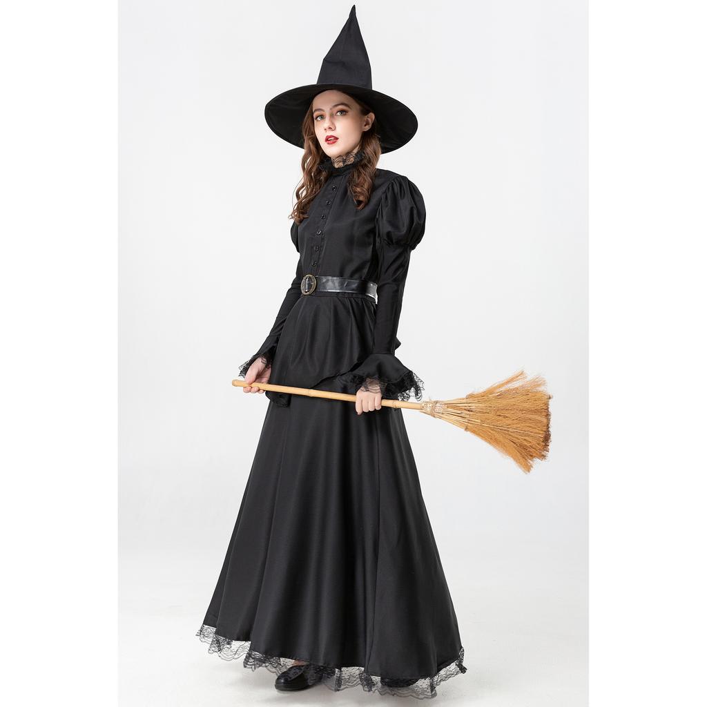 S-XXL Halloween Costume, Witch Costume, Witch, Witch Magic Costume, Dress, Halloween Costume