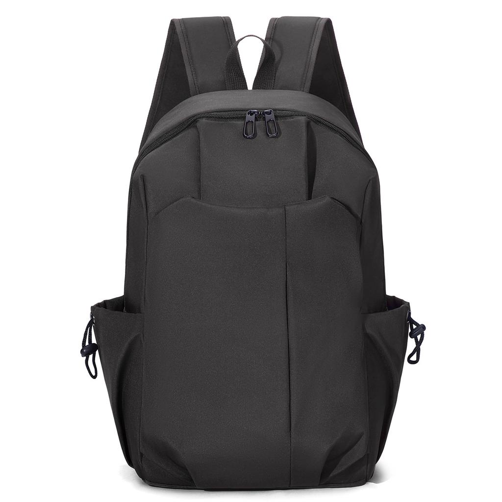 Schoolbag new Korean version backpack large capacity men and women college students pleated schoolbag leisure simple travel computer backpack
