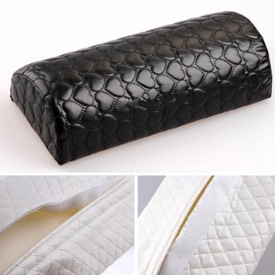 Love Heart Soft Faux Leather Nail Art Pillow Manicure Hand Arm Rest Cushion