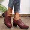 Freizeit-Spitzschuh-Heels für Damen