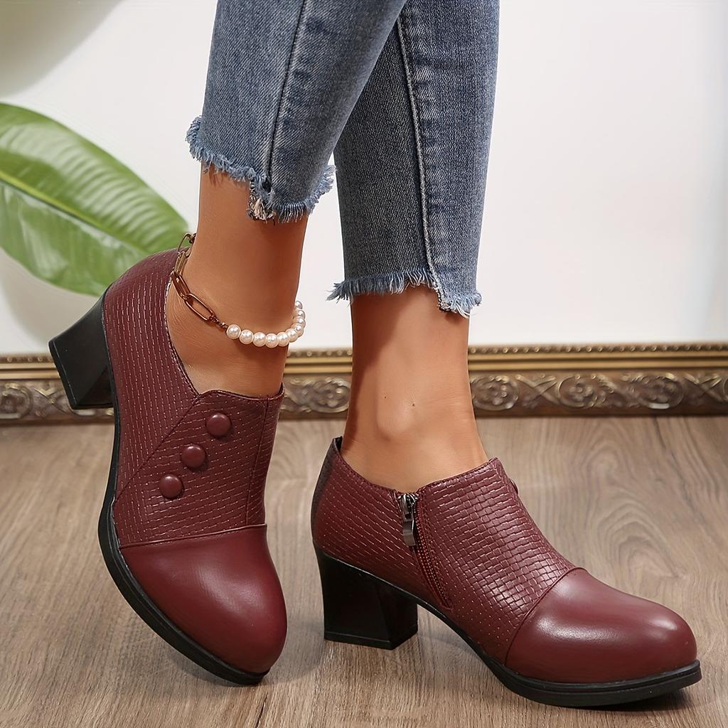 Freizeit-Spitzschuh-Heels für Damen