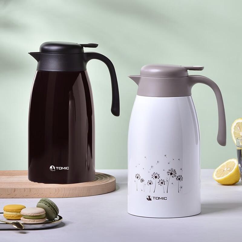 Temeke 2L Insulated 316 Stainless Steel Hot Water Kettle