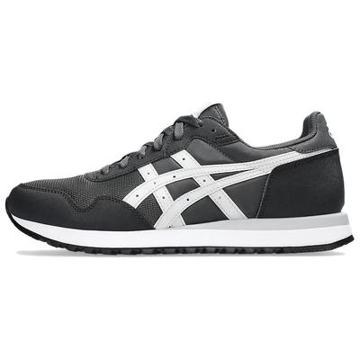 Tiger Runner II Odporne na ścieranie Niskie Codzienne Buty do biegania Unisex Grafitowo-szare Trampki 1203A612-020