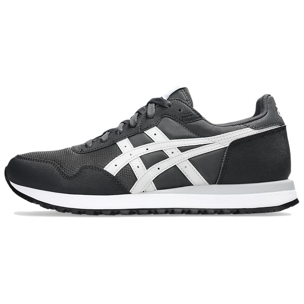 New Asics Tiger Runner 2 Abrasion Resistant Low Top Casual Running Shoes Unisex Graphite Gray 1203A612-020