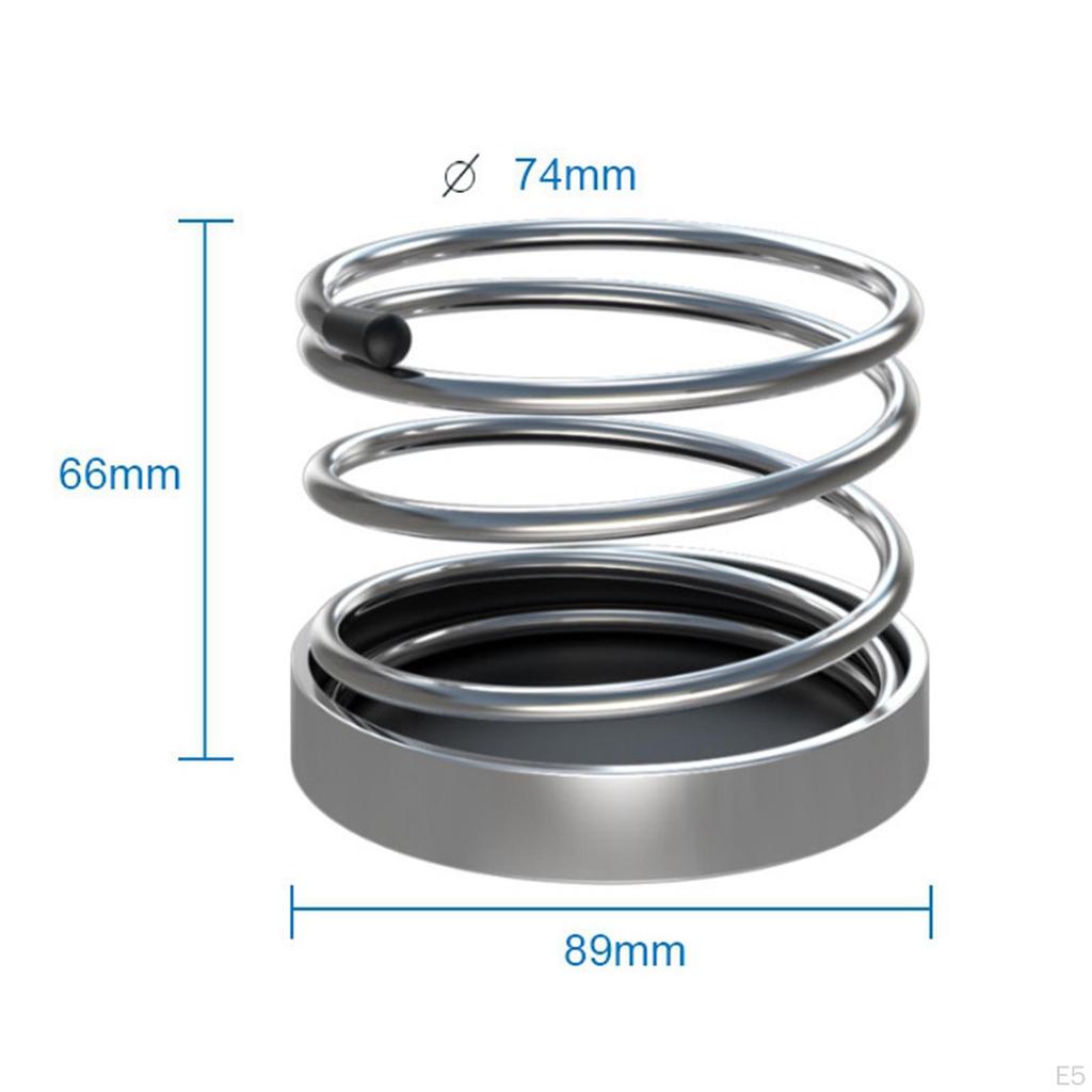 Multifunctional Car Cup Holder Durable Bottle Universal Spring Rack for Automobile Home RV