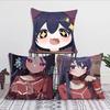 Cute Mita Horror role-playing Game M-MisideS Cushion Cover Decor Home Throw Pillow Covers For Couch Pillow Cover Decorations