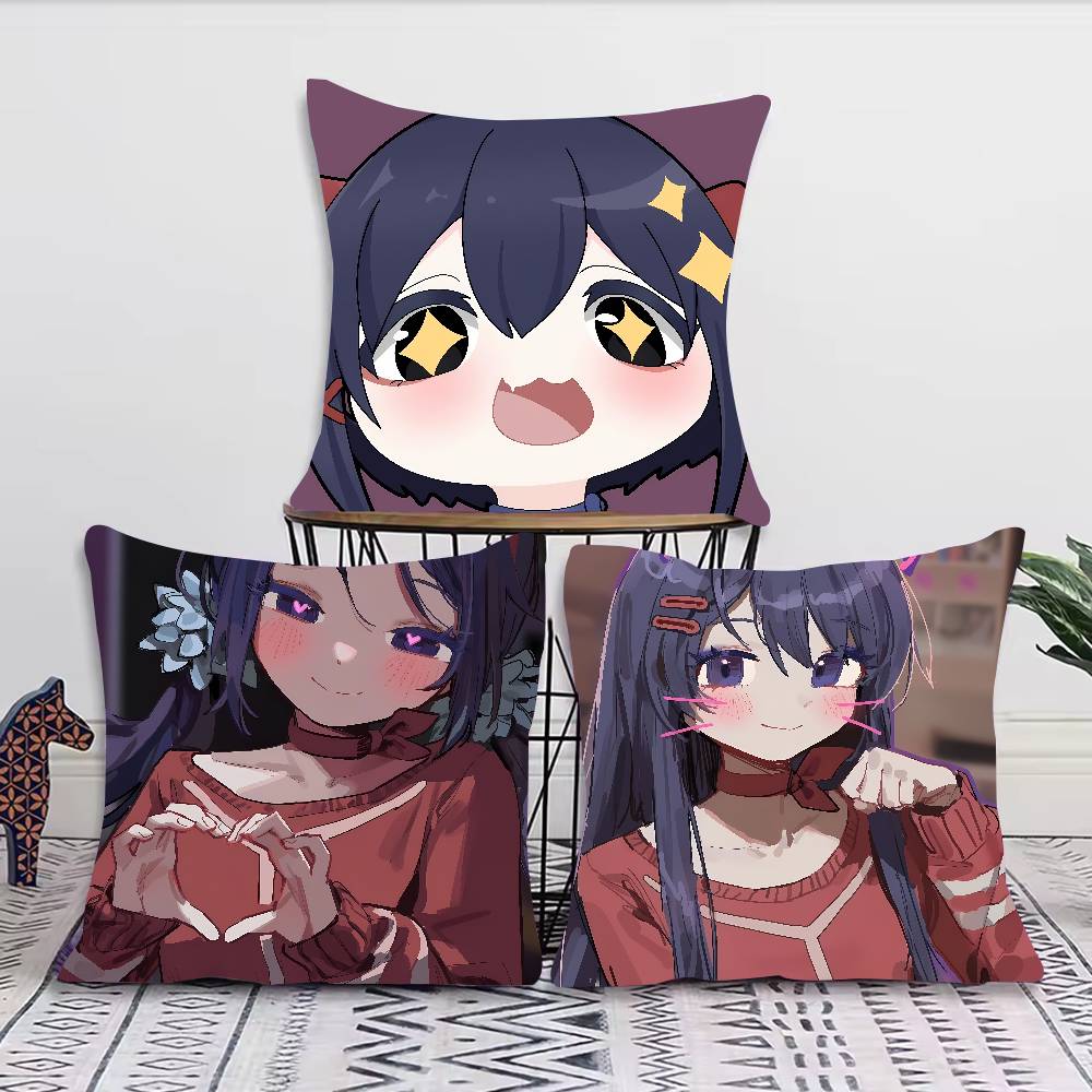 Cute Mita Horror role-playing Game M-MisideS Cushion Cover Decor Home Throw Pillow Covers For Couch Pillow Cover Decorations