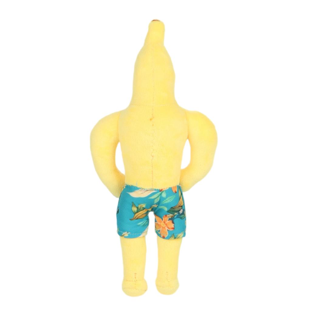 Funny Fruit Love Island Bananito Plush Toy Fruit Love Island related Stuffed Plushie Collectible Birthday Xmas Gift for Fans