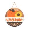 Autumn Decorative Doorplate, Wooden Hanging Doorplate, Suitable For Home Front Door Wall Decoration