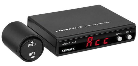 Controler Accelerație PIVOT AC2 cu Frână ca Funcție de Croazieră Automată cu 3 Moduri, Cablaj Specific Vehiculului TH-1A, Cablaj BR-2 [Cumpărați Setul] AC2/TH-1A/BR-2