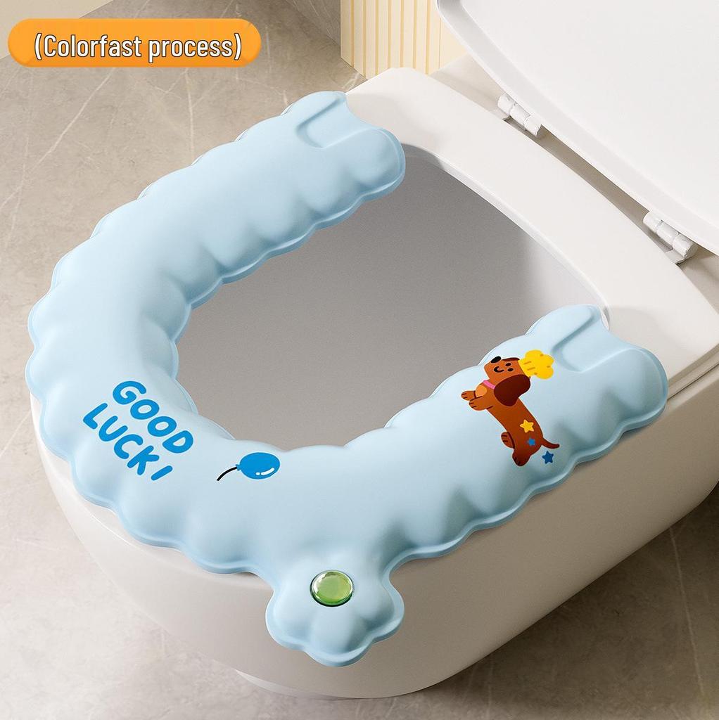 Universal Aromatherapy Toilet Seat Cushion - 2025 Waterproof, Wash-Free, All-Season Comfort.