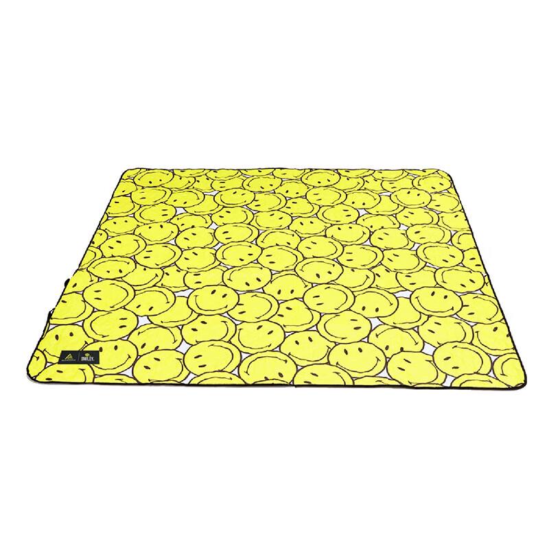 Cuoshan Outdoor Smiling Face Picnic Mat