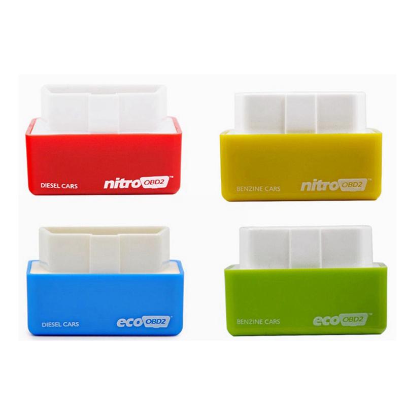 Eco OBD2 Benzine Economy Fuel Saver Tuning Box Chip For Petrol Car Gas Saving US