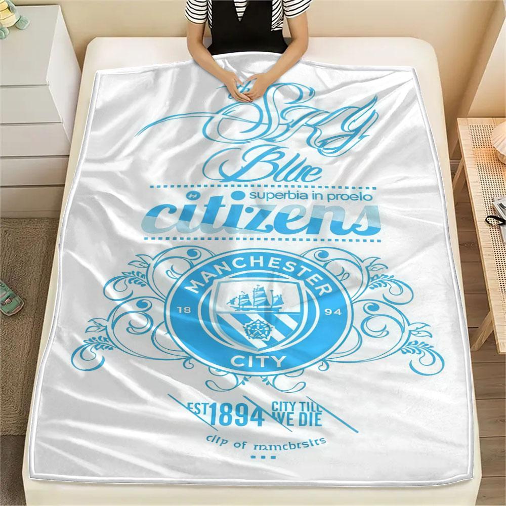 Epic MCFC Journey Blanket, High quality Comfortable for All Seasons, Home Decor, Warmth and Comfort