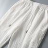 Men's Summer Casual Fashion Short Sleeve Button-Down Shirt And Pants Set