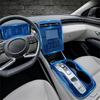 TPU Protection Anti-Scratch Film Car Center Console Interior Modification Sticker Accessories For Hyundai Tucson   Nx4