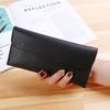 Fashion Hasp Purse PU Leather Phone Pocket Money Bag Card Holder Long Wallets