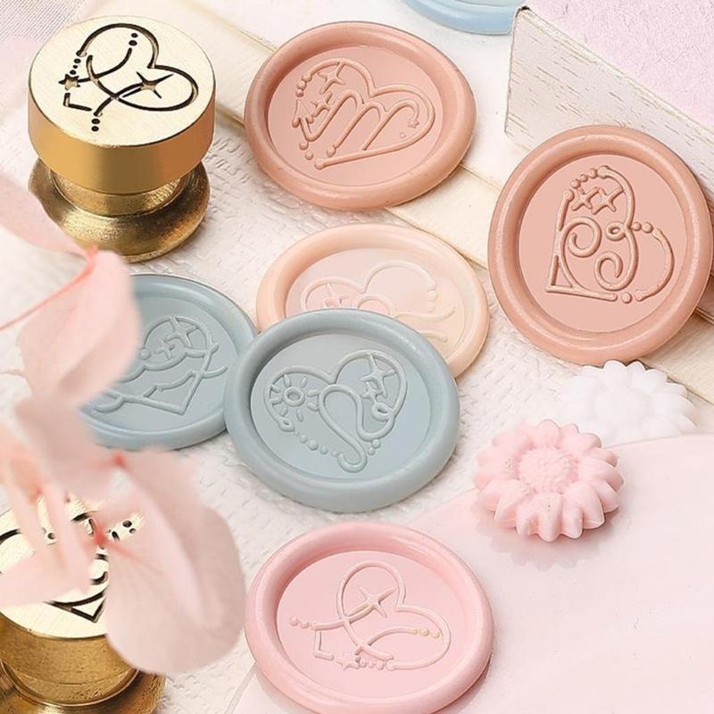 652F Astrology Series Seal Lacquer Seal Wax Stamp for Artistic Creations