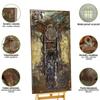3D metal picture LOFT MOTOR 2 65x130