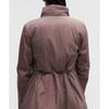 Lululemon Sleek City Long Jacket Twig Brown Earth