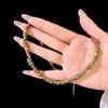 [Exotic Pickup] National Style Retro Niche Light Luxury Beaded Necklace Clavicle Chain Niche Personality New Neck Chain