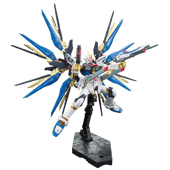 RG Mobile Suit Gundam SEED DESTINY ZGMF-X20A Strike Freedom Gundam 1/144 Scale Color-Coded Plastic M