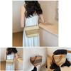 Stylish Vintage Bucket Bag For Women With Chic Casual Design And Soft Fabric Materials