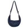 Damen Denim Umhängetasche Große Kapazität Crossbody Tasche
