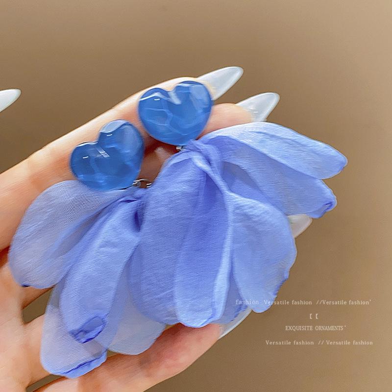 

Летние серьги-пусеты с цветочным дизайном премиум-класса - Элегантный дизайн в стиле легкой роскоши для женщин