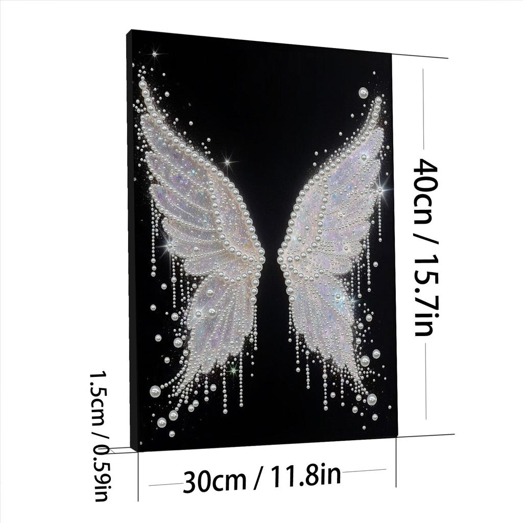 DIY Pearl Gem Art Diamond Painting Kits for Adults Home Decor Diamond Painting Gem Art With Frame 30x40cm