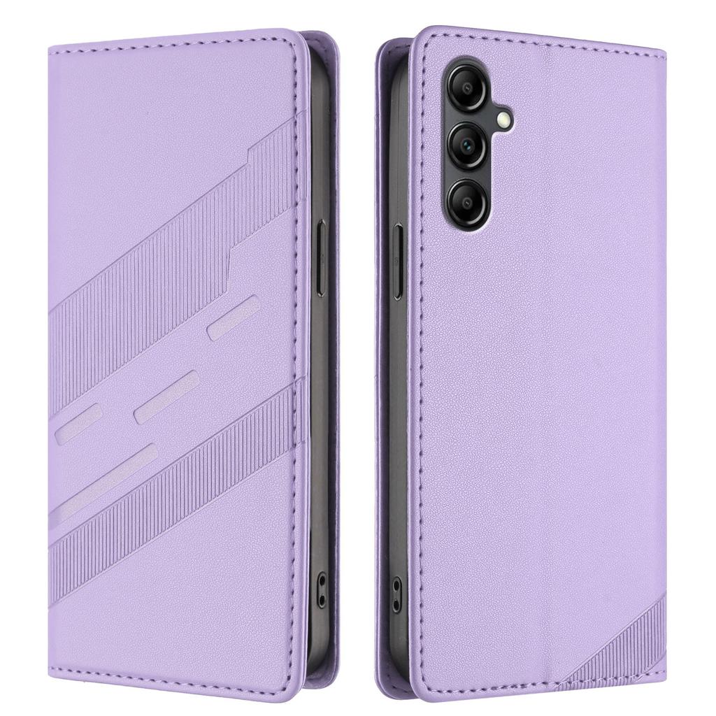 For Samsung Galaxy A15 4G/Galaxy A15 5G Phone Cases Punk Style Imprinted Wallet Stand Leather Cover