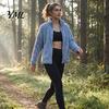 Long Sleeve Coat Women Zip-Up Fleece Jacket, Warm Stand Collar Fall Winter Apparel Coat, Solid Color Loose Casual Outerwear for Thick Jacket