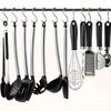 Stainless Steel S Hooks Heavy Duty Multi-Purpose S Shaped Hooks for Kitchen Utensils, Closet Clothes Bathroom Towels Workshop Tools, 3 Sizes Available