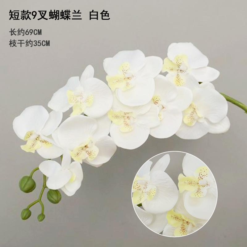 Simulated Butterfly Orchid Fake Flowers Simulated Flowers Home Wedding Flower Arrangement High Flower Arrangement Orchid Wedding