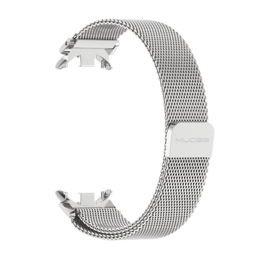 Xiaomi Mi Band 10 GT5 Milánský nerezový náramek pro Mi Band 8/9
