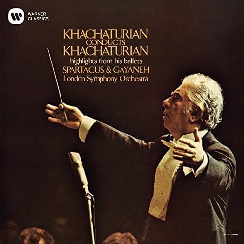 

CD KHACHATURIAN (ARAM) KHACHATURIAN; - Khachaturian: Excerpts from Gayane WPCS28017 Japan ObiClassical Used
