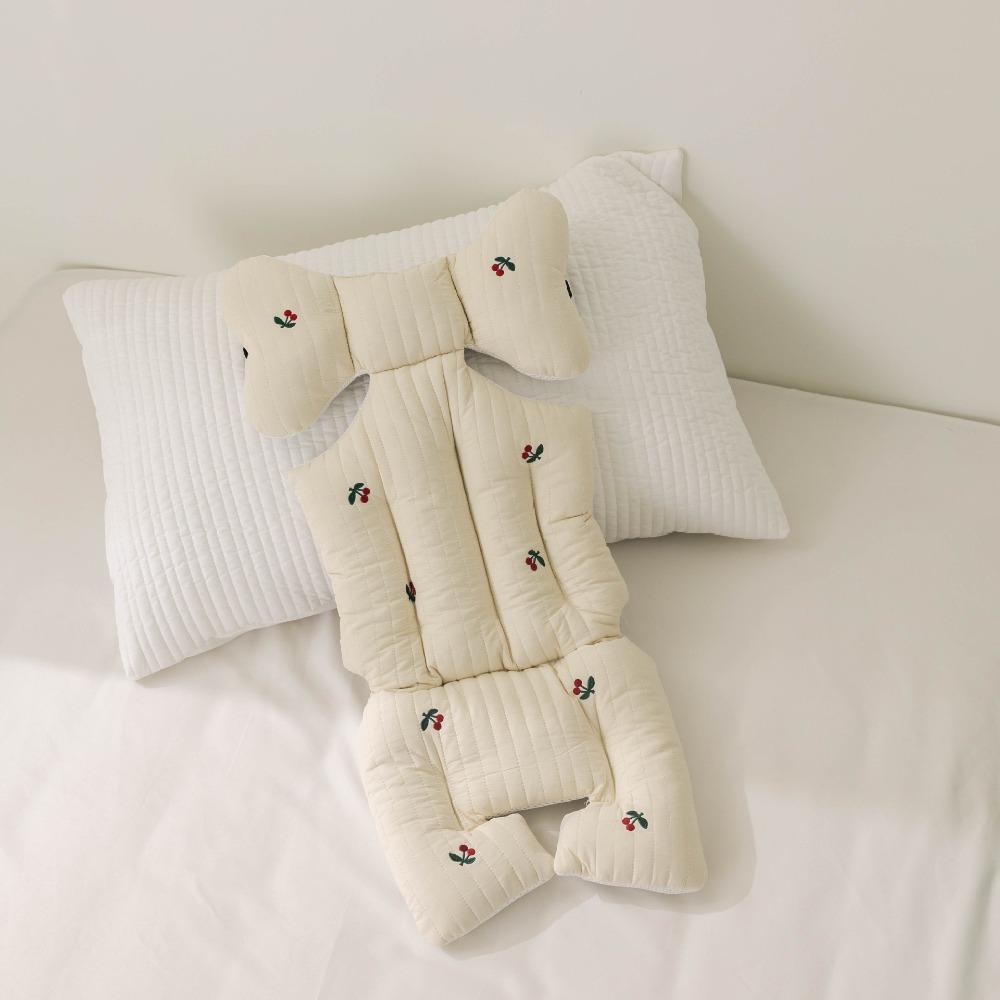 Cotton Baby Stroller Seat Cushion Thicken Pram Accessories Cart Mattress  for Infant Newborn